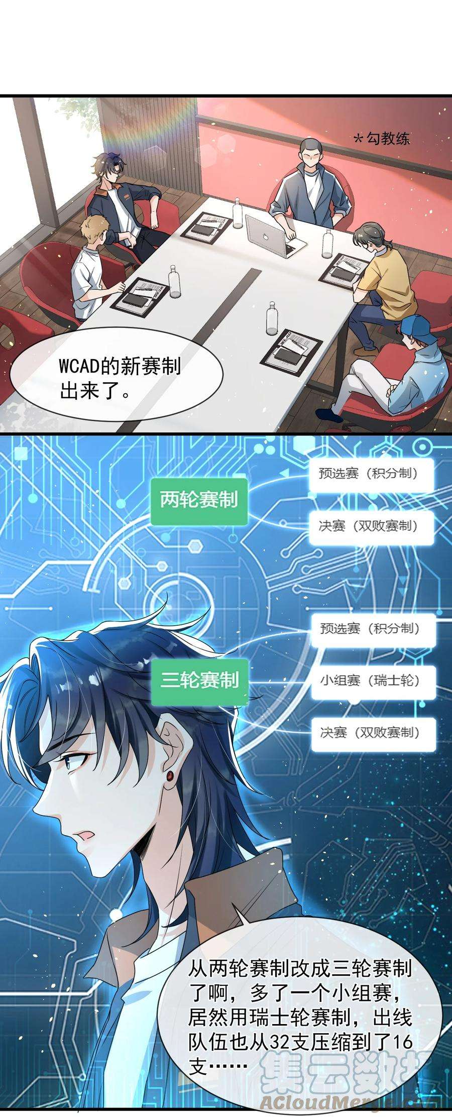 电子竞技存在一见钟情吗？014 你觉得我和他很像吗？