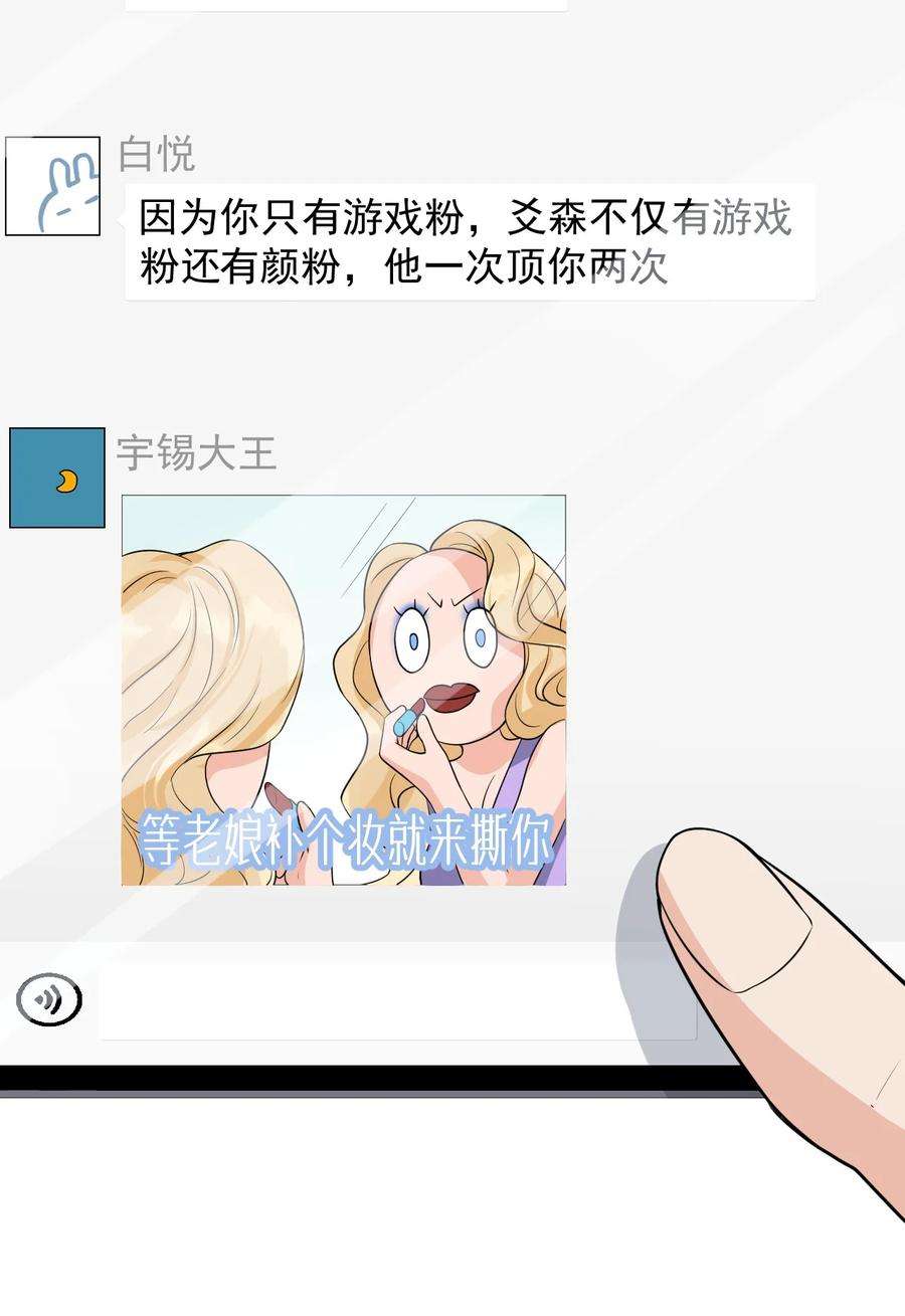 电子竞技存在一见钟情吗？023 努力让他认两个干爹！