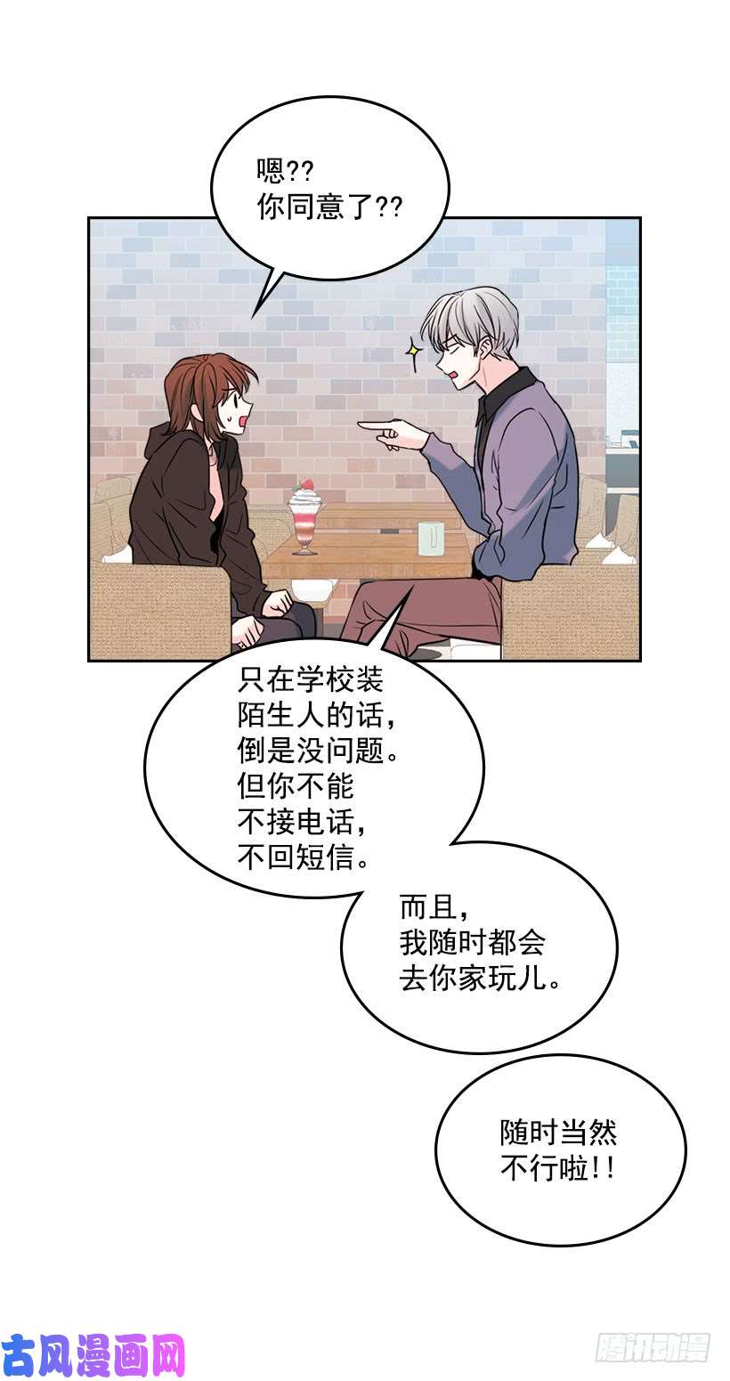 网络小说的法则22.我们可以装作不认识吗？