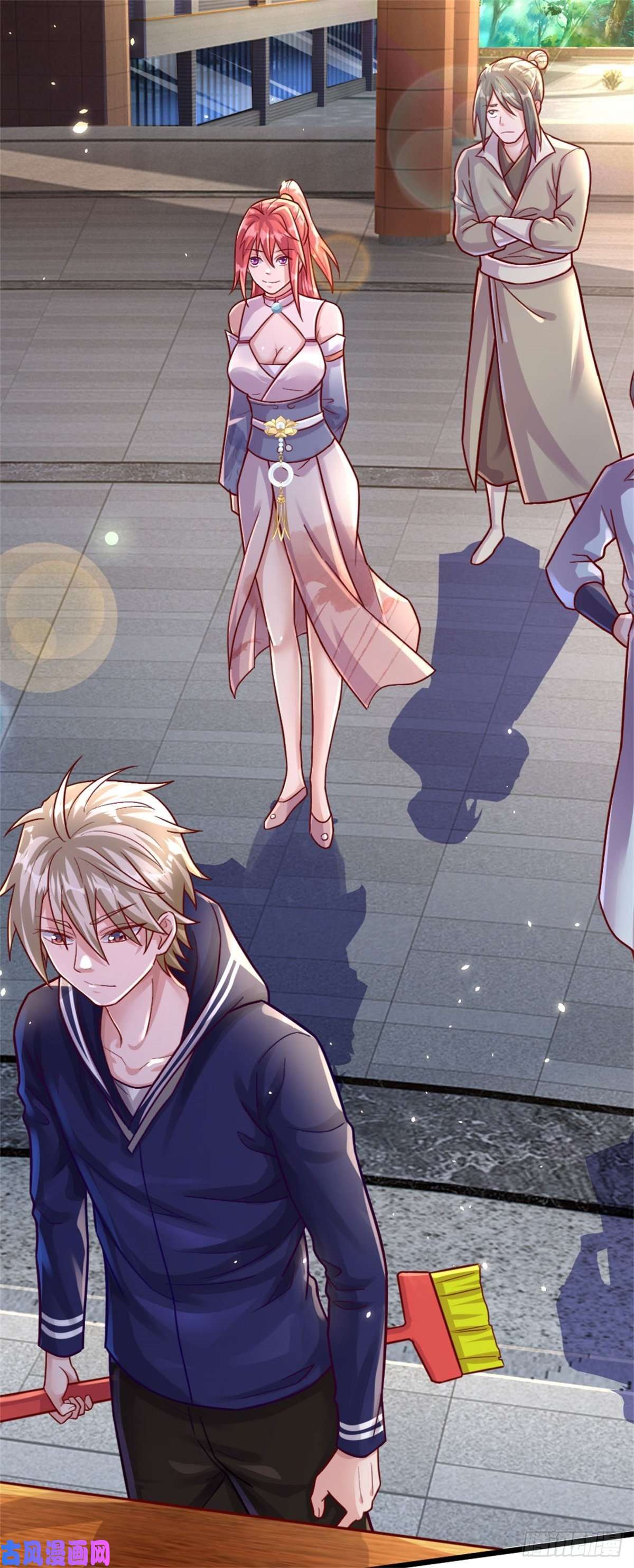 我的属性都加了力量第9话 小白兔