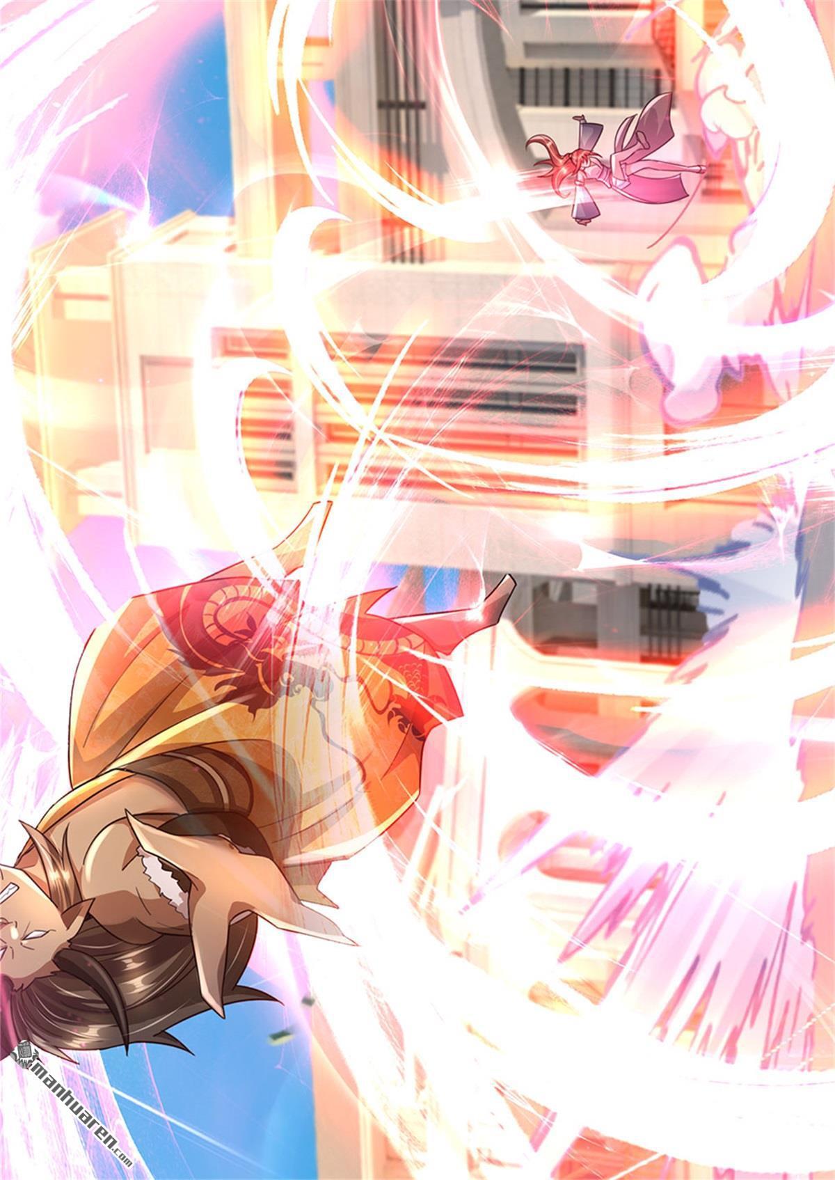 我的属性都加了力量第64话 三阳真火