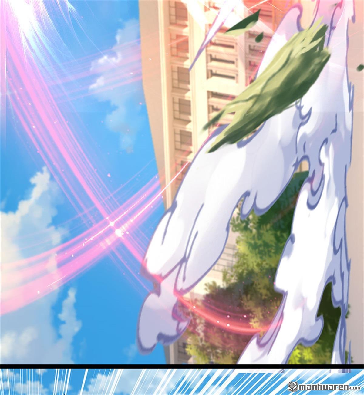 我的属性都加了力量第64话 三阳真火