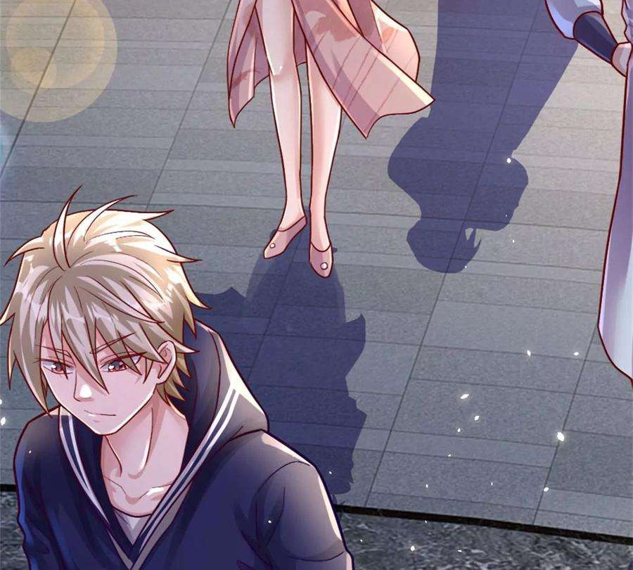 我的属性都加了力量9话 小白兔