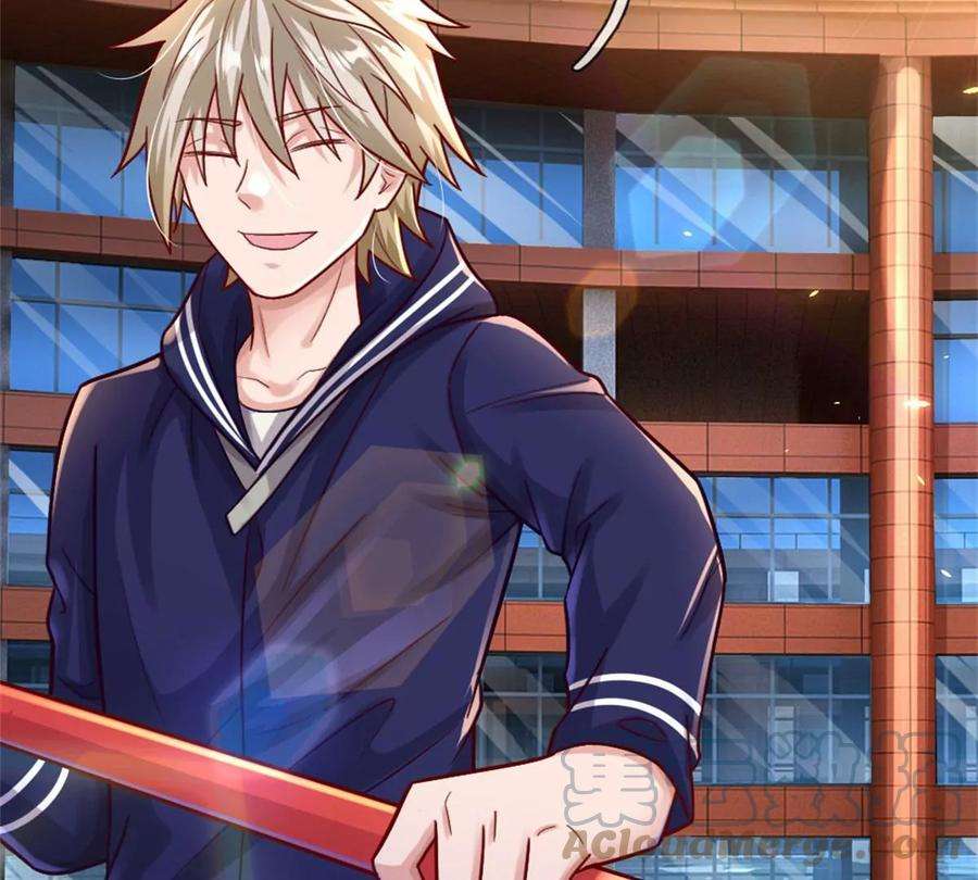 我的属性都加了力量9话 小白兔