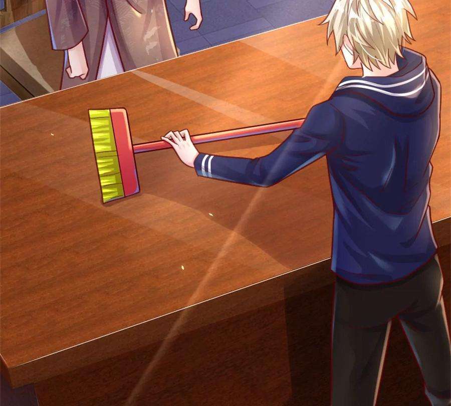 我的属性都加了力量9话 小白兔