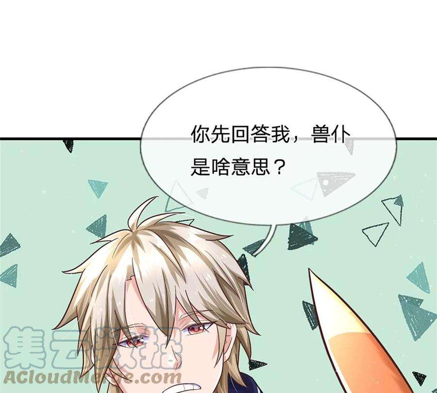 我的属性都加了力量37话 兽仆