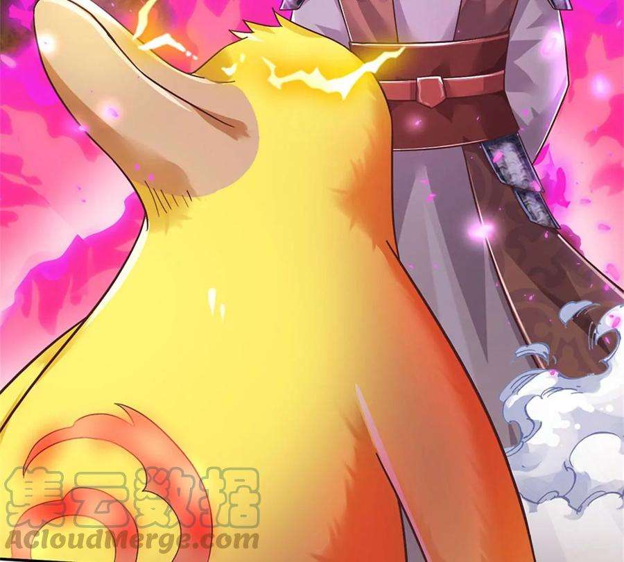 我的属性都加了力量37话 兽仆