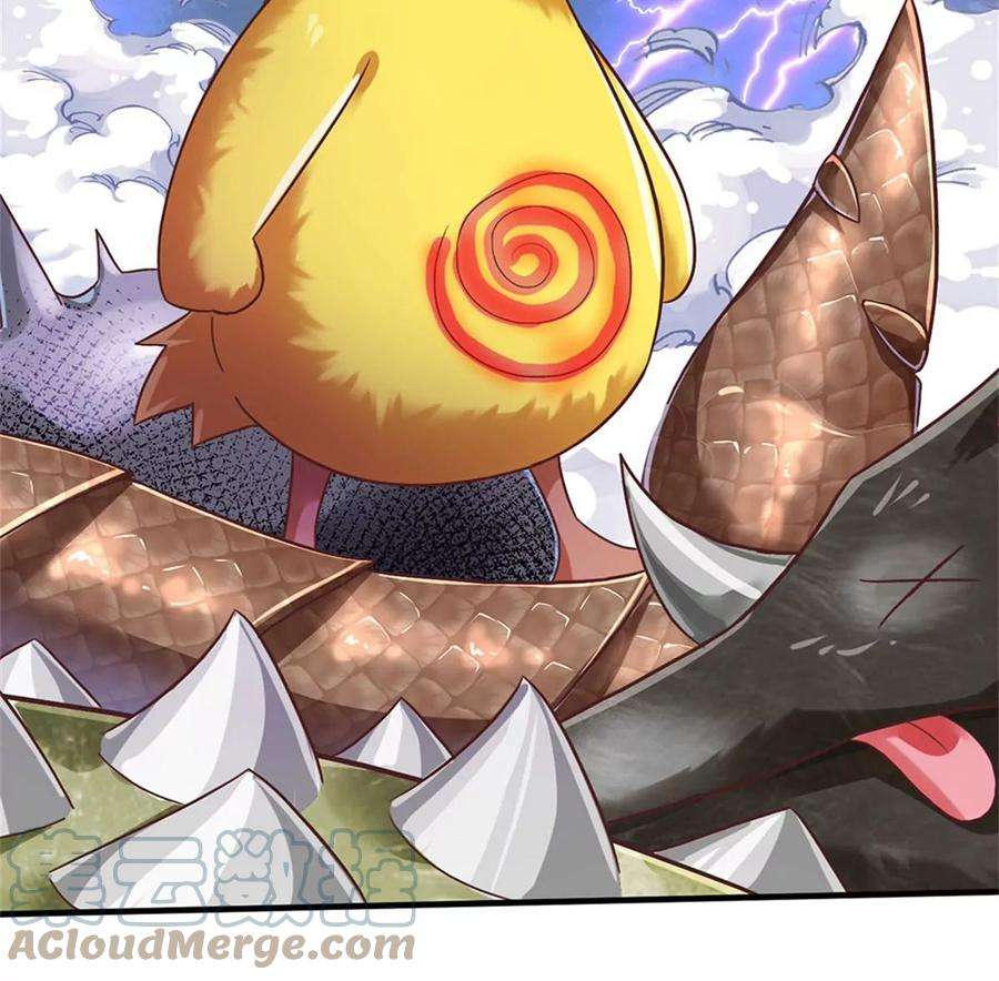 我的属性都加了力量37话 兽仆