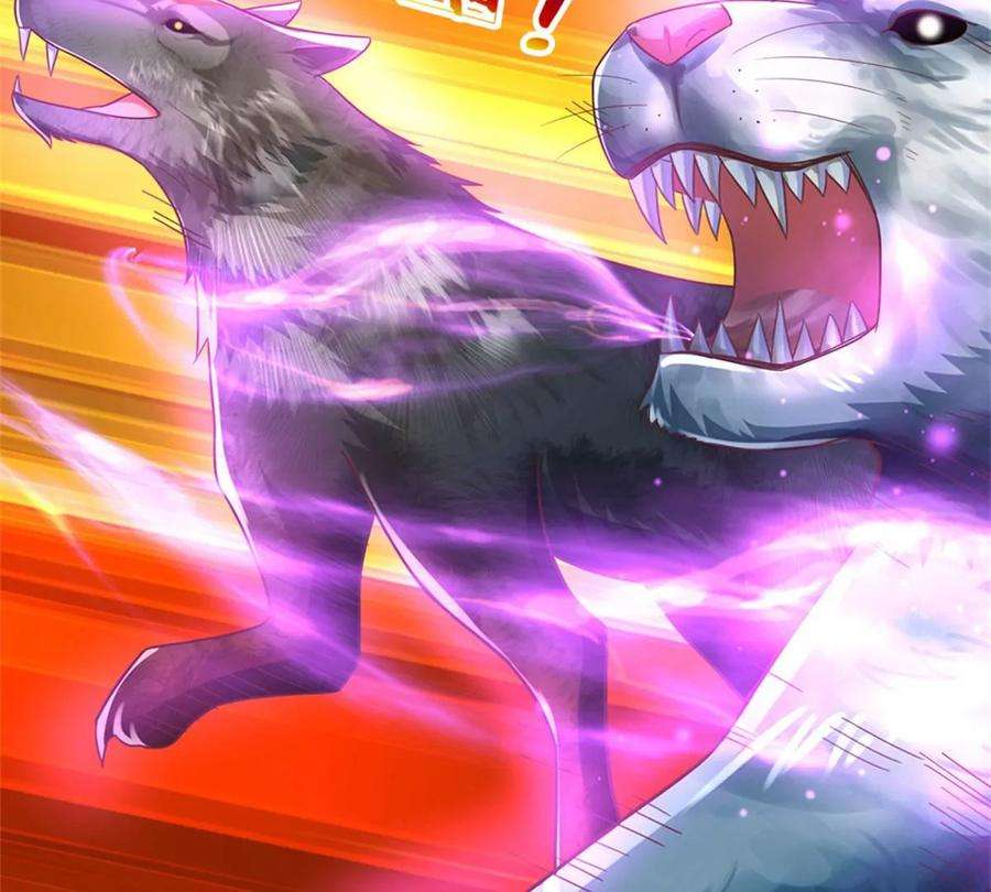 我的属性都加了力量45话 战兽合体