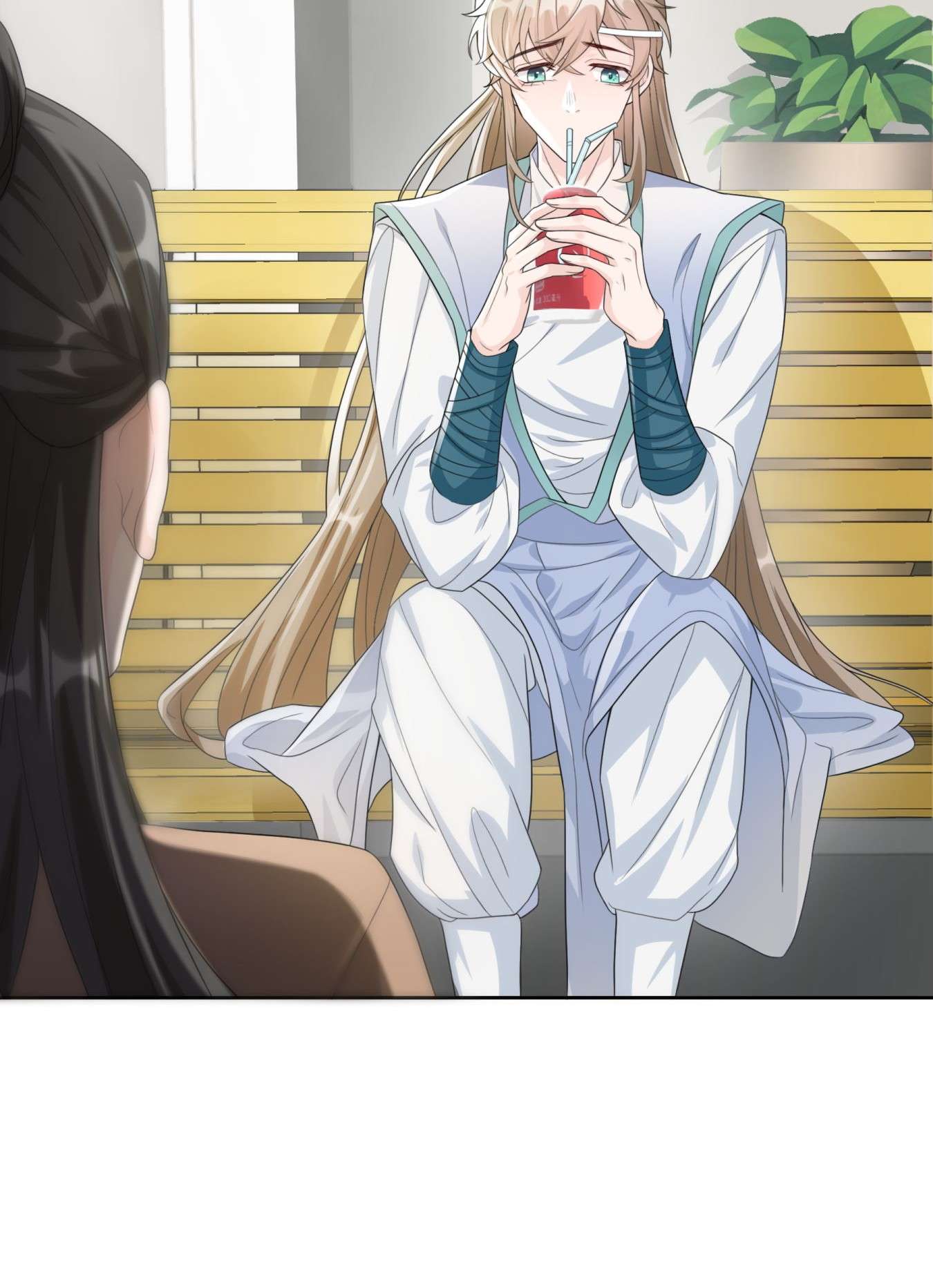 单方面已婚003 一瓶饮料两根吸管