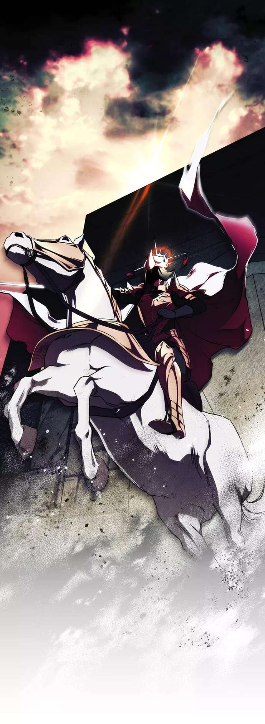 落日夕阳，冰冷目光第38话 白色的脚（8）