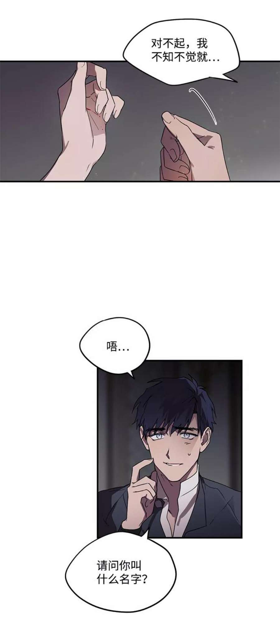 落日夕阳，冰冷目光第4话 无名城堡（2）