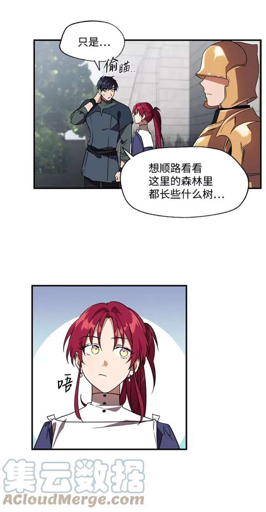 落日夕阳，冰冷目光第7话 无名城堡（5）