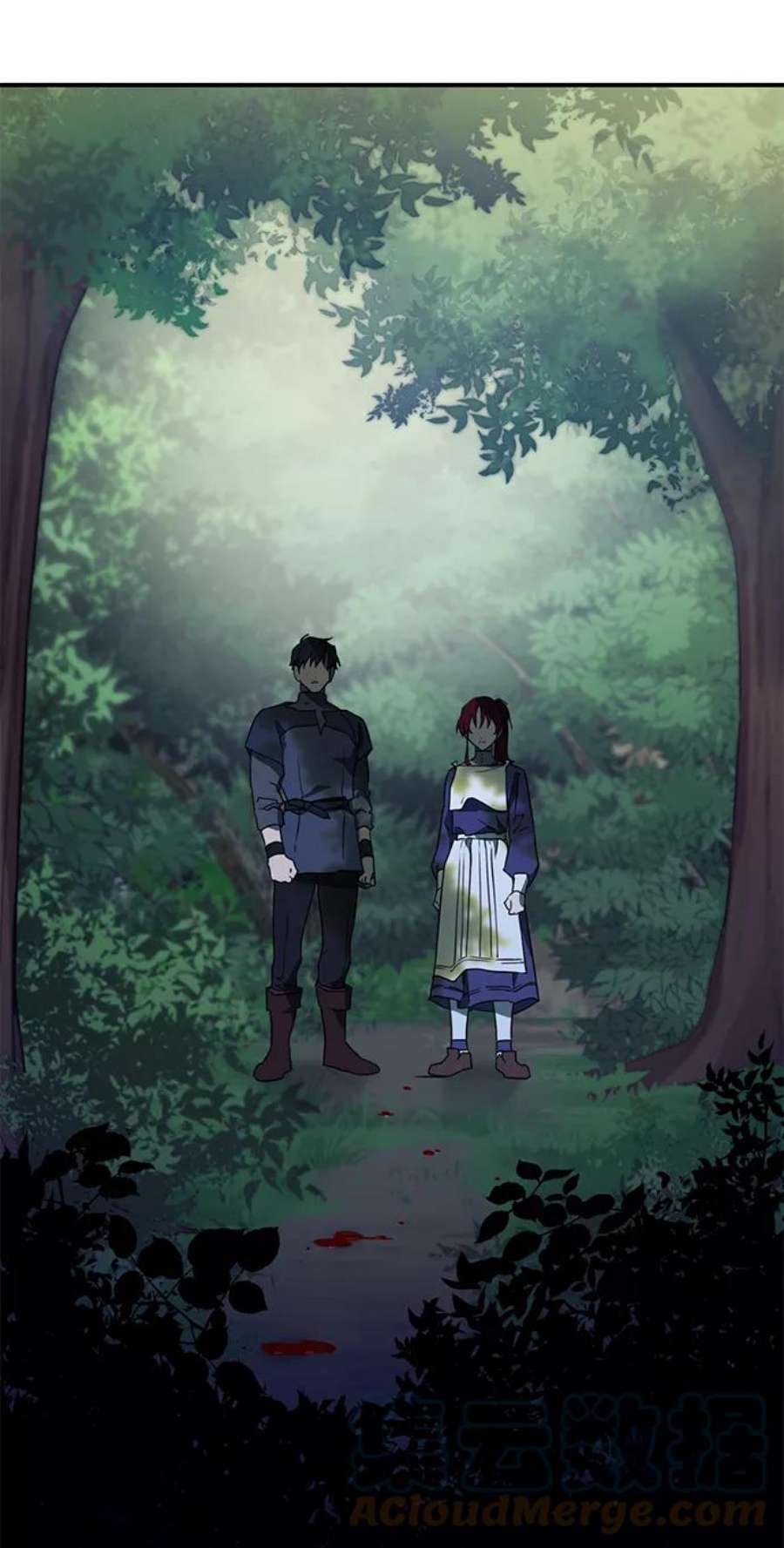 落日夕阳，冰冷目光第7话 无名城堡（5）