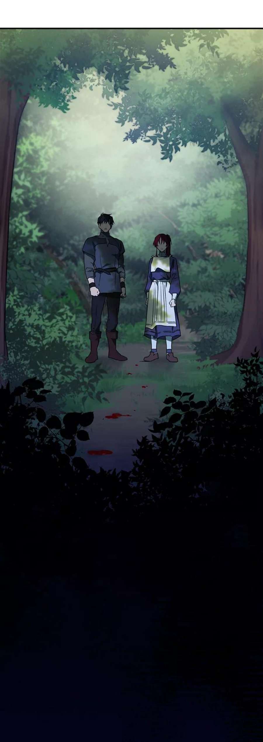 落日夕阳，冰冷目光第8话 无名城堡（6）