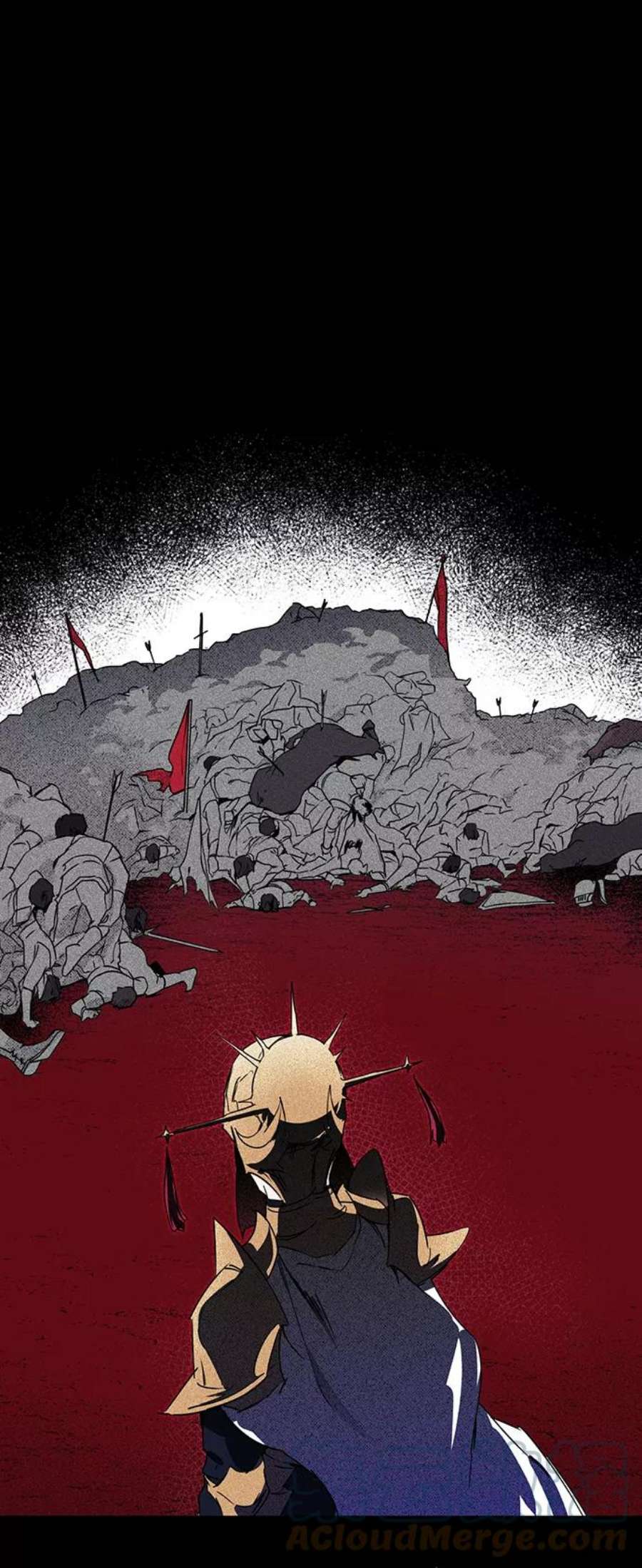 落日夕阳，冰冷目光第8话 无名城堡（6）