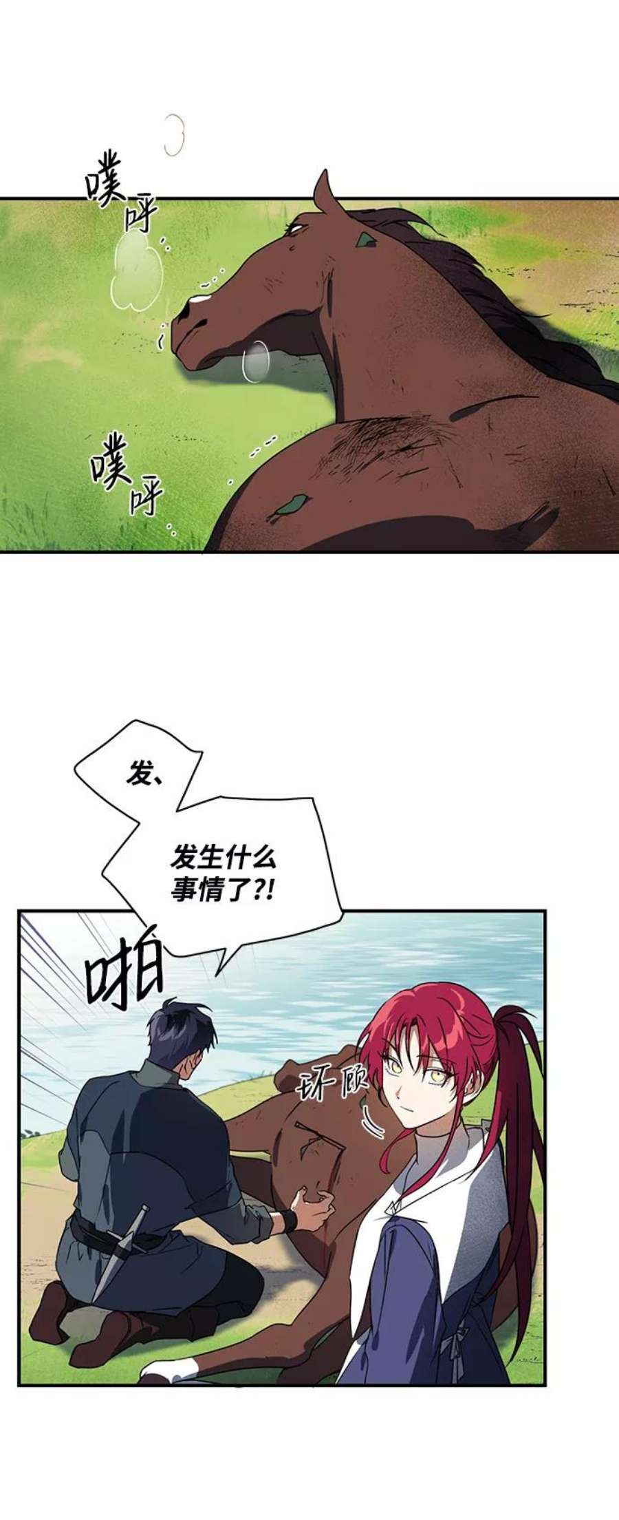 落日夕阳，冰冷目光第8话 无名城堡（6）