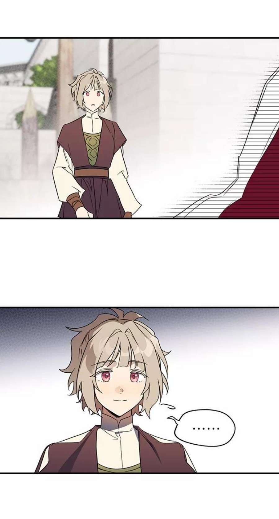 落日夕阳，冰冷目光第10话 使者（1）