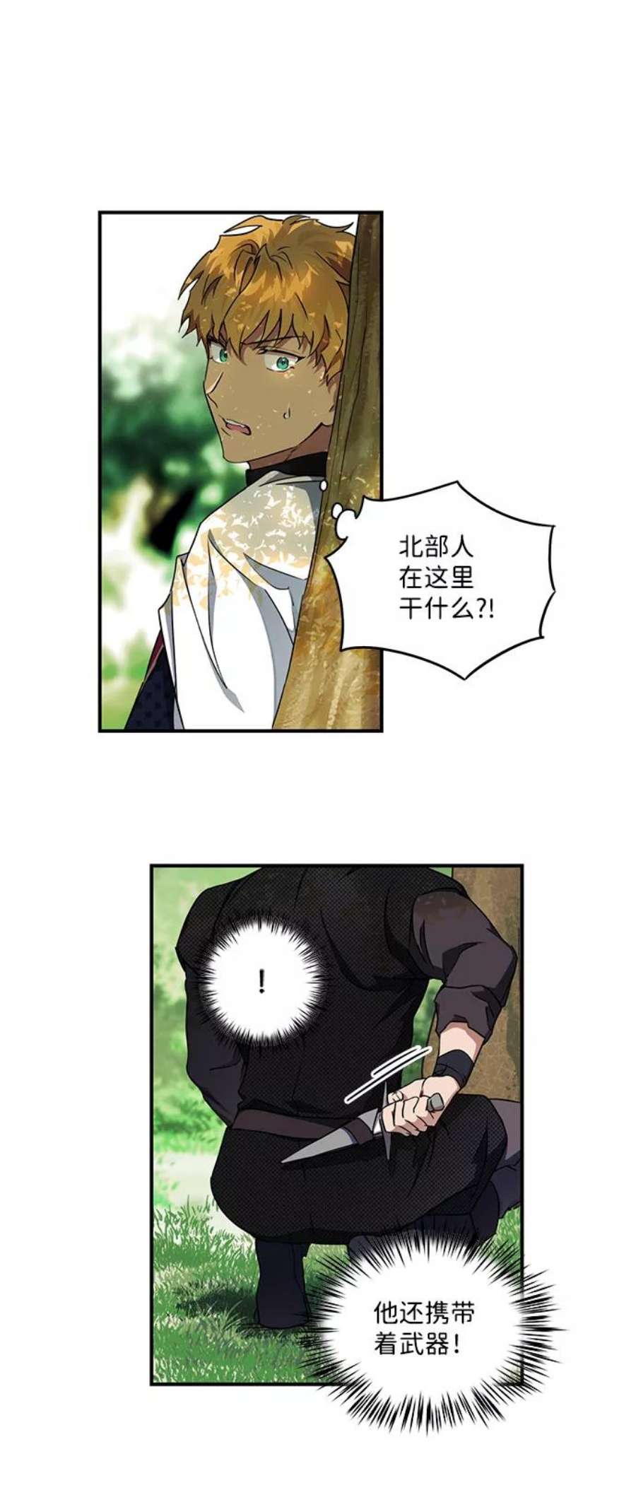 落日夕阳，冰冷目光第15话 监视犬（3）