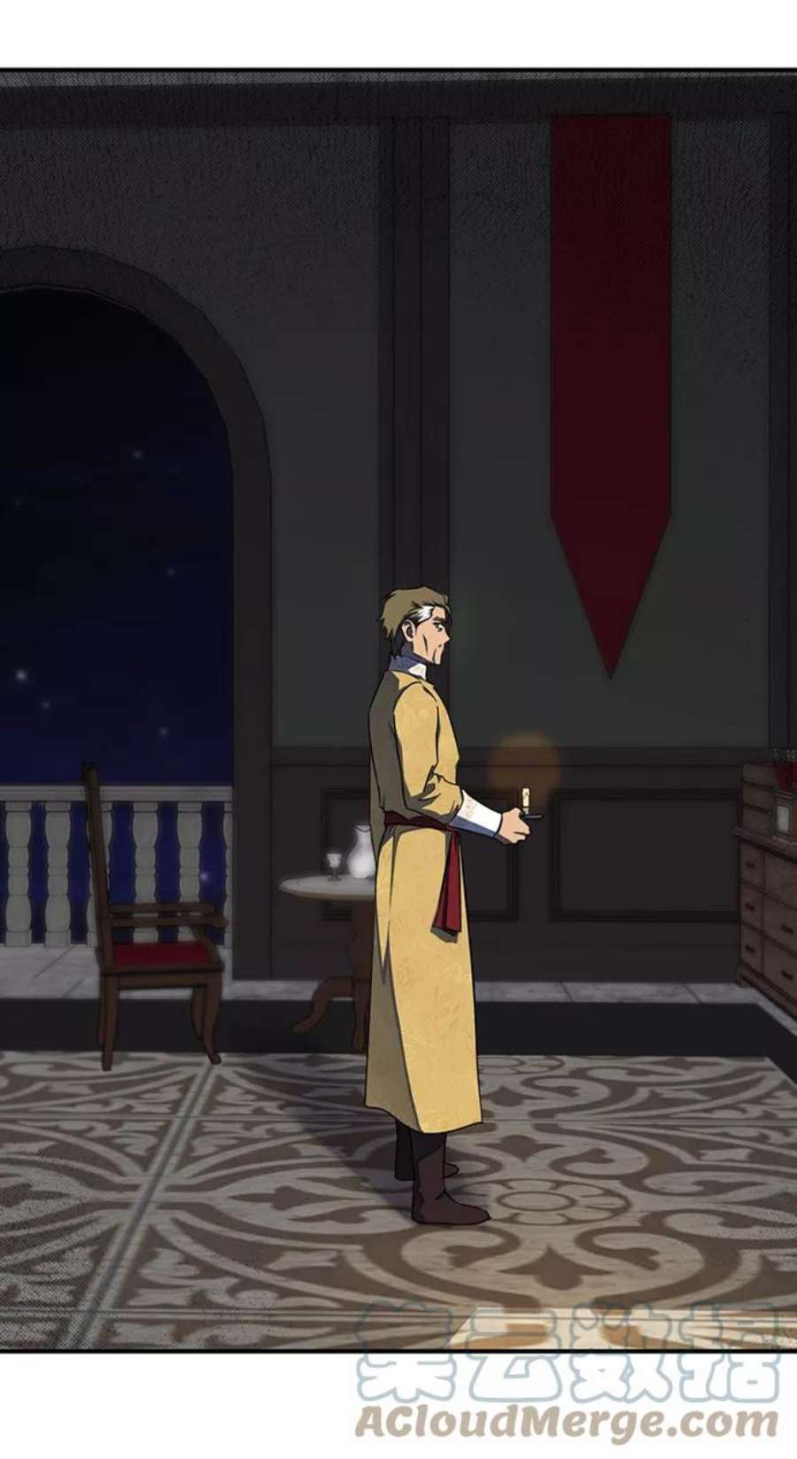 落日夕阳，冰冷目光第16话 监视犬（4）