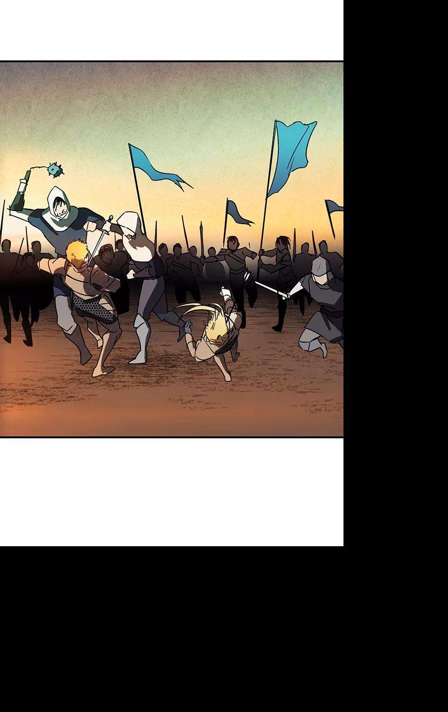 落日夕阳，冰冷目光第92话 那天，在平原（3）