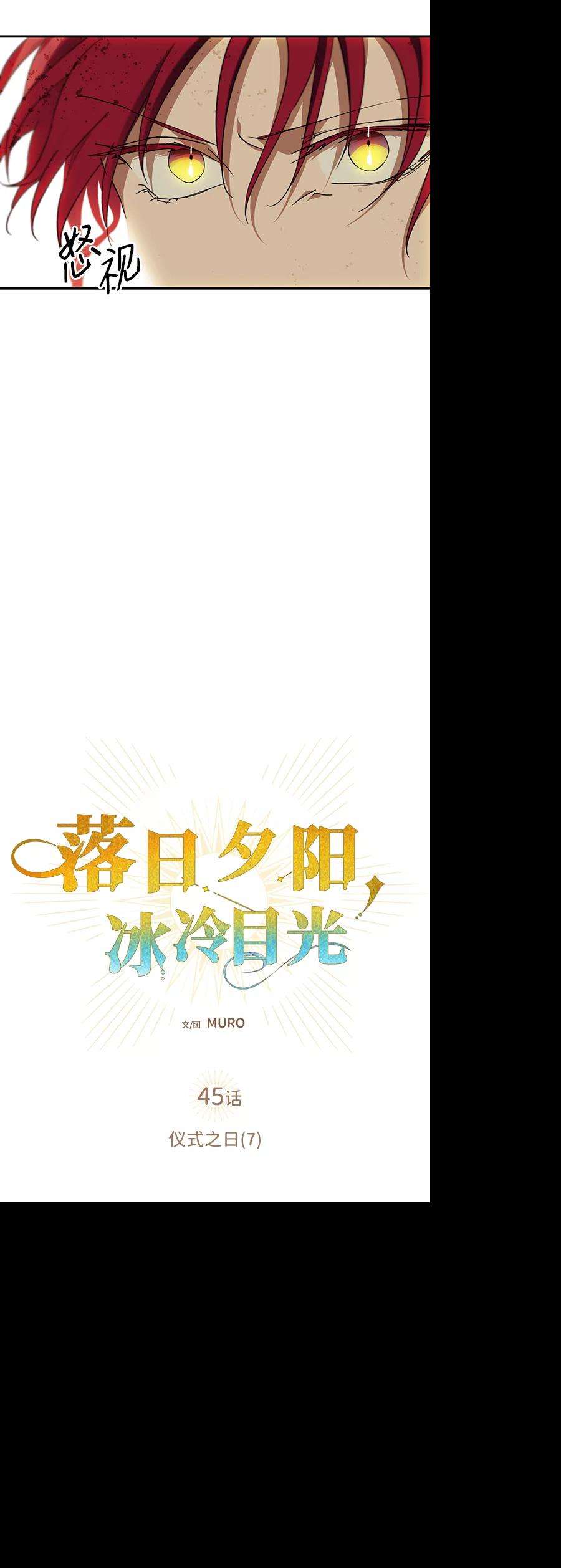 落日夕阳，冰冷目光第45话 仪式之日（7）