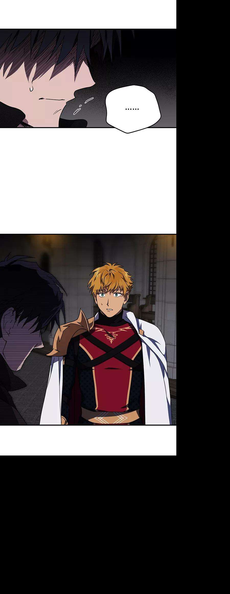 落日夕阳，冰冷目光第49话 仪式之日（11）