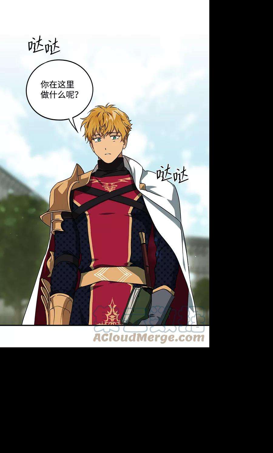 落日夕阳，冰冷目光第54话 两条路（5）