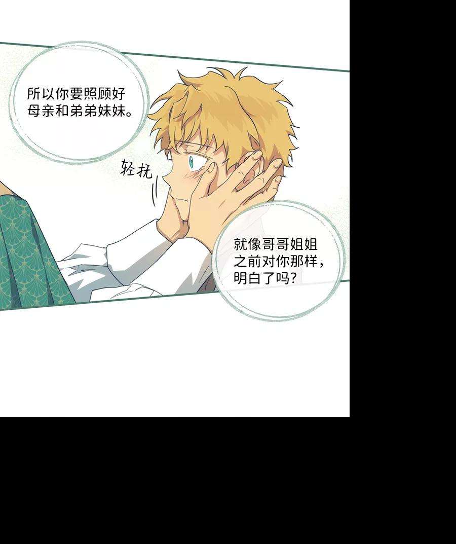 落日夕阳，冰冷目光第55话 两条路（6）