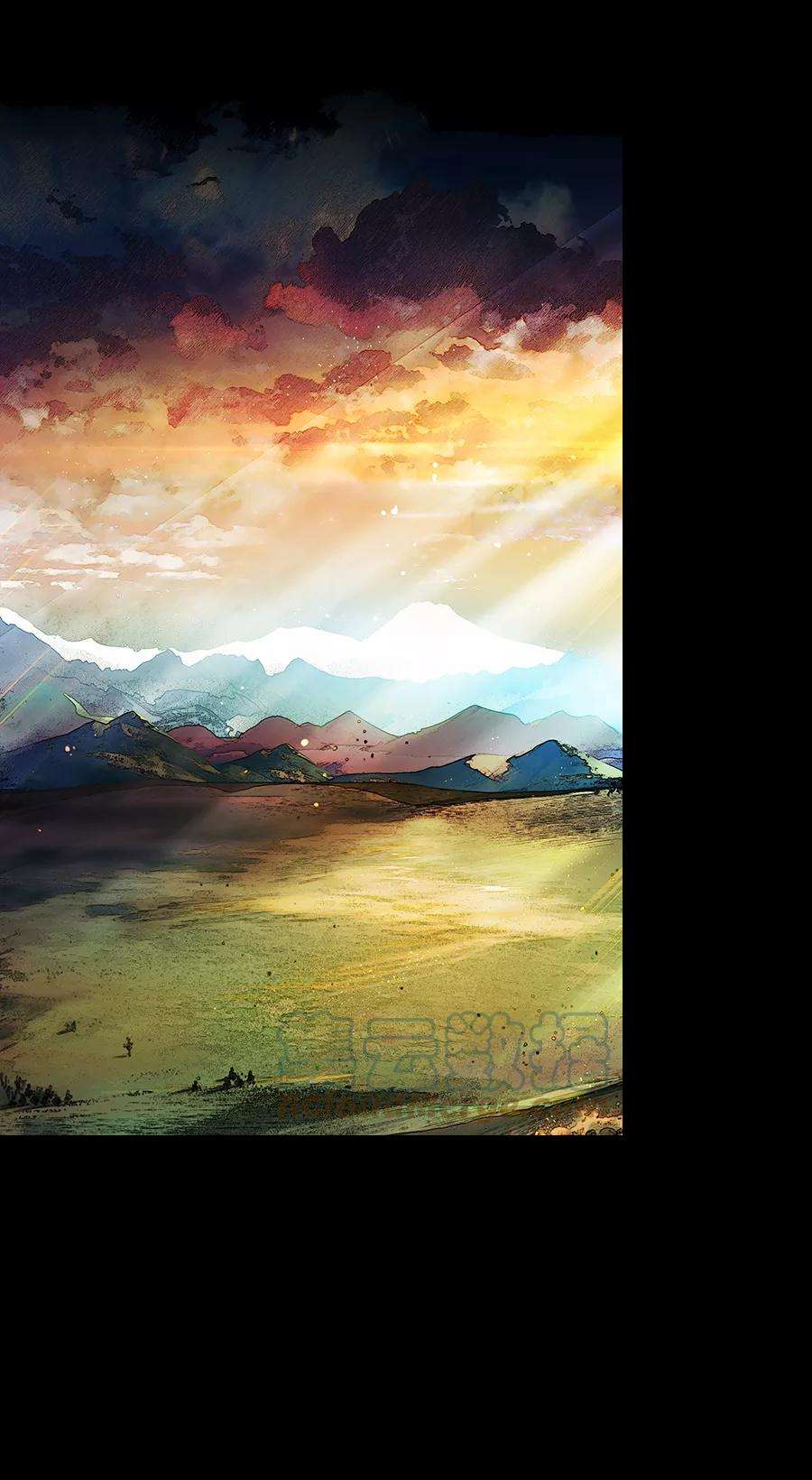 落日夕阳，冰冷目光第64话 两条路（15）