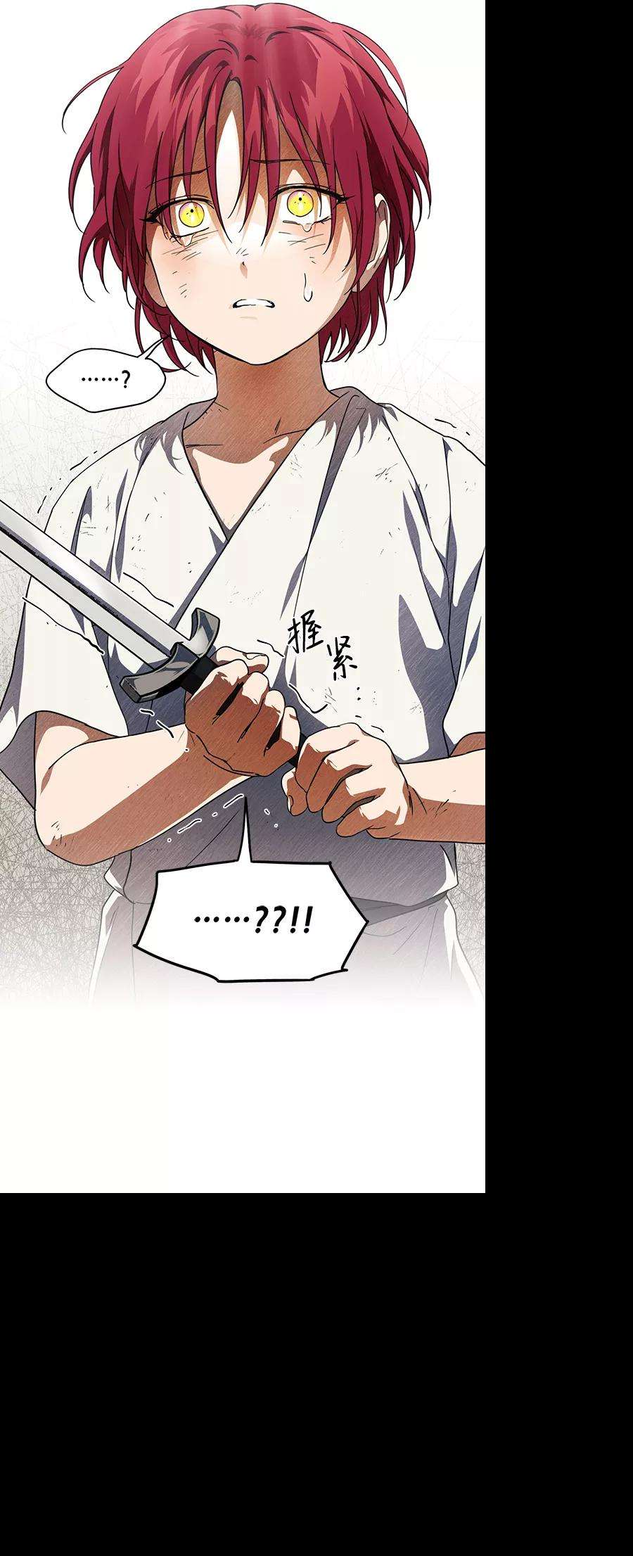落日夕阳，冰冷目光第67话 希迦尔（1）
