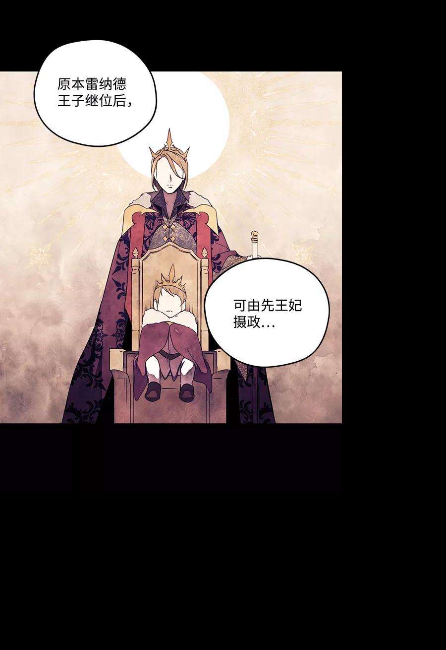 落日夕阳，冰冷目光第70话 希迦尔（4）