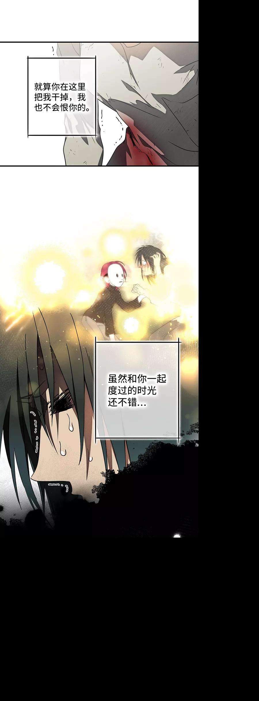 落日夕阳，冰冷目光第76话 希迦尔（10）