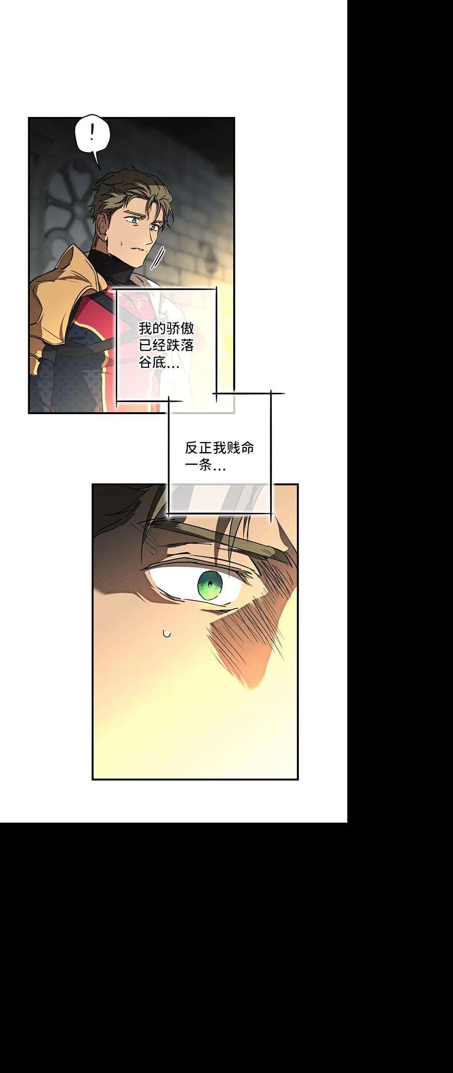 落日夕阳，冰冷目光第77话 希迦尔（11）