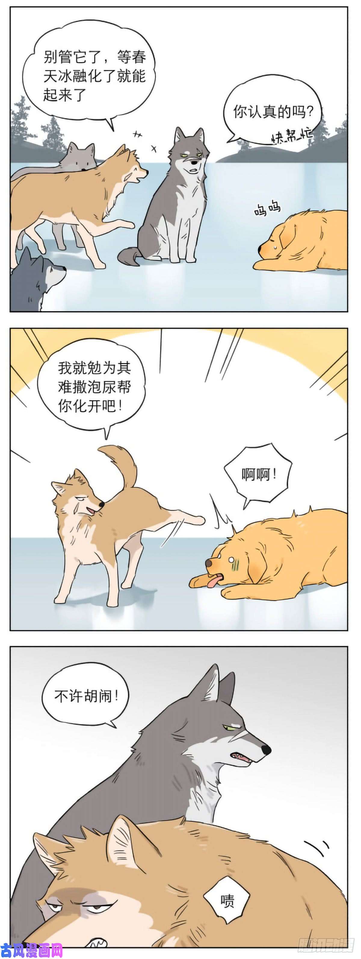 捡了东西的狼发生在冬天里的另一件事