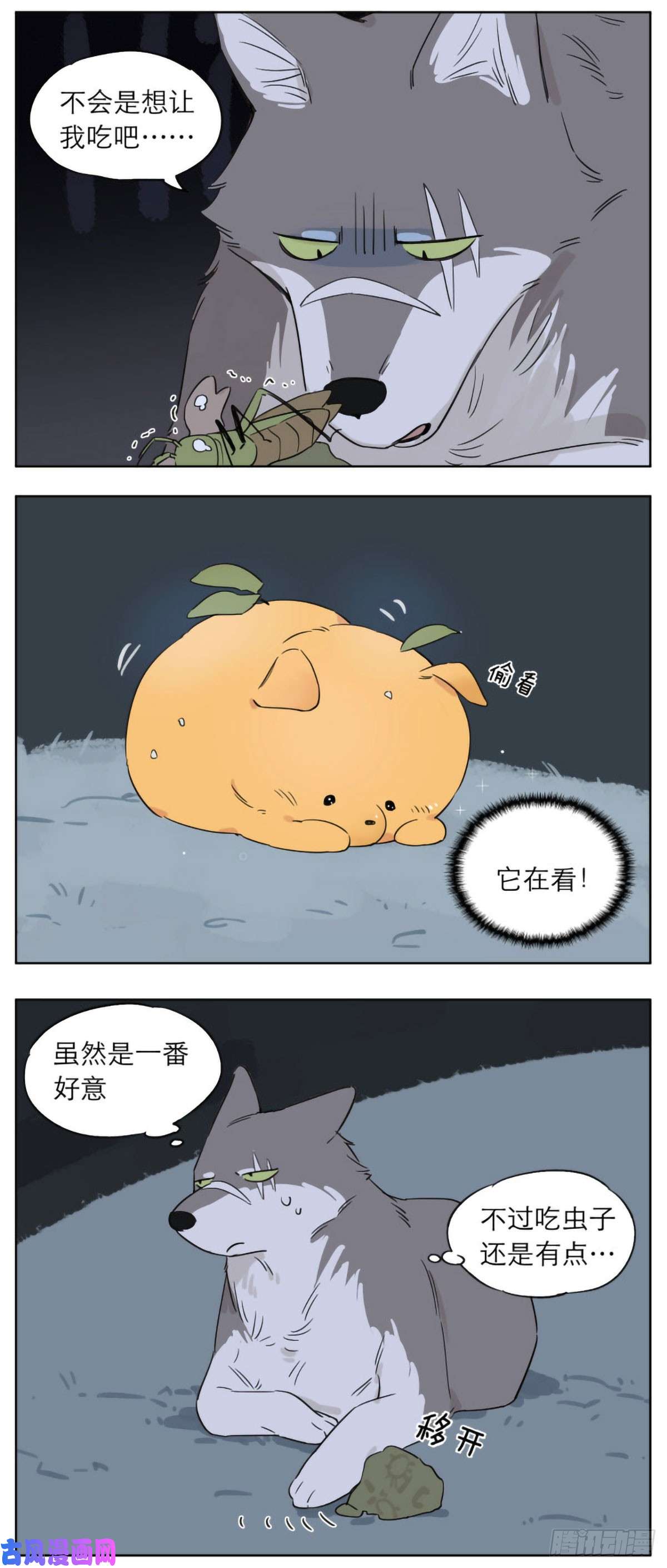 捡了东西的狼狼王的责任