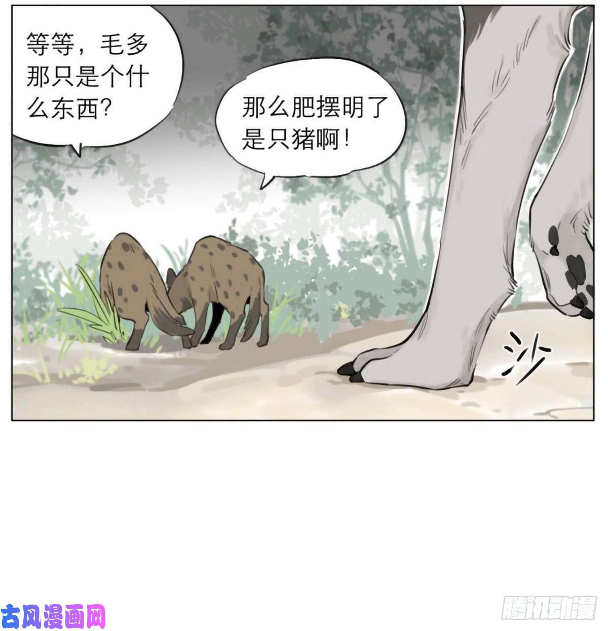 捡了东西的狼狼王不在的一天