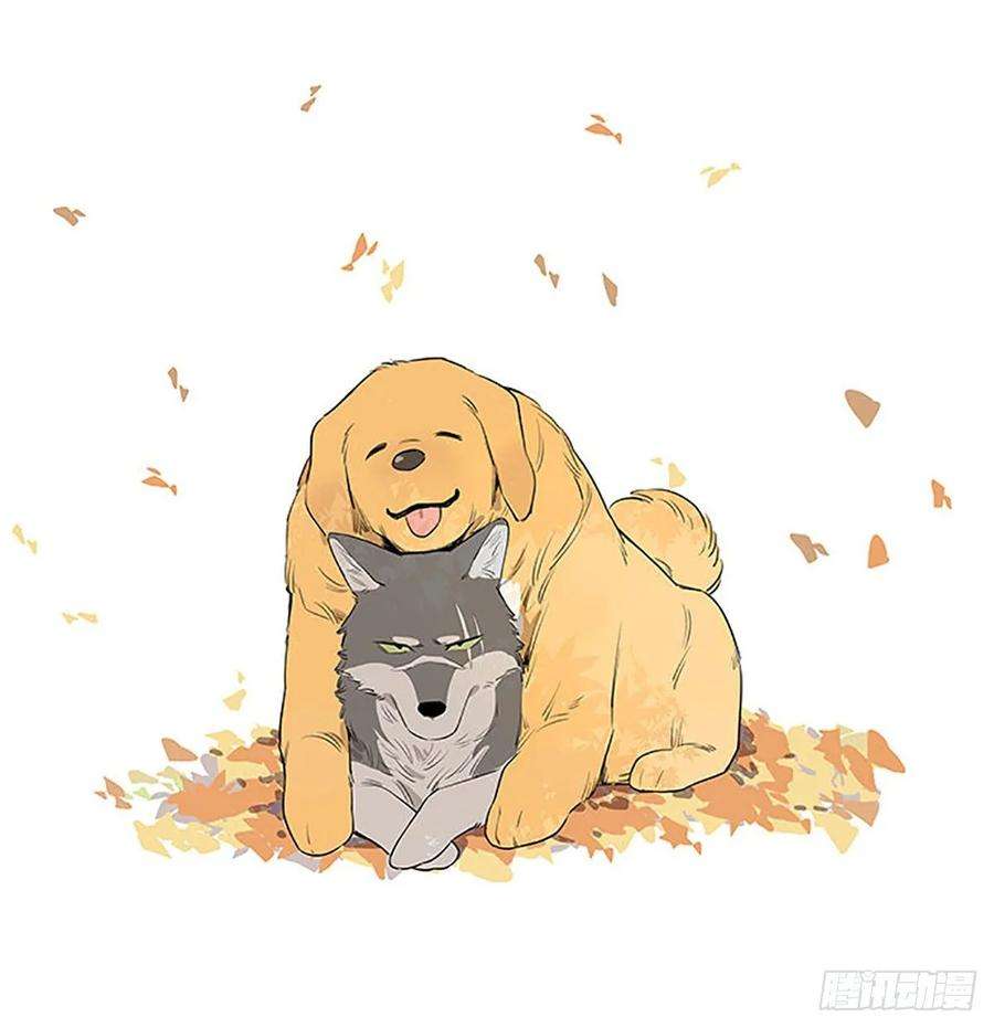 捡了东西的狼人类版。