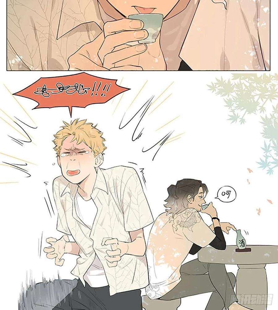 捡了东西的狼人类版。