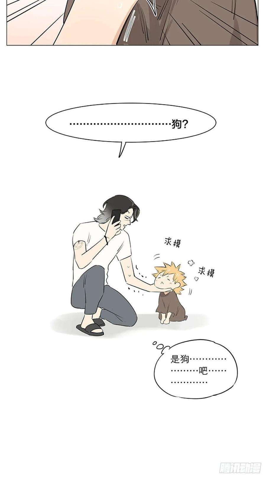 捡了东西的狼他醒了！