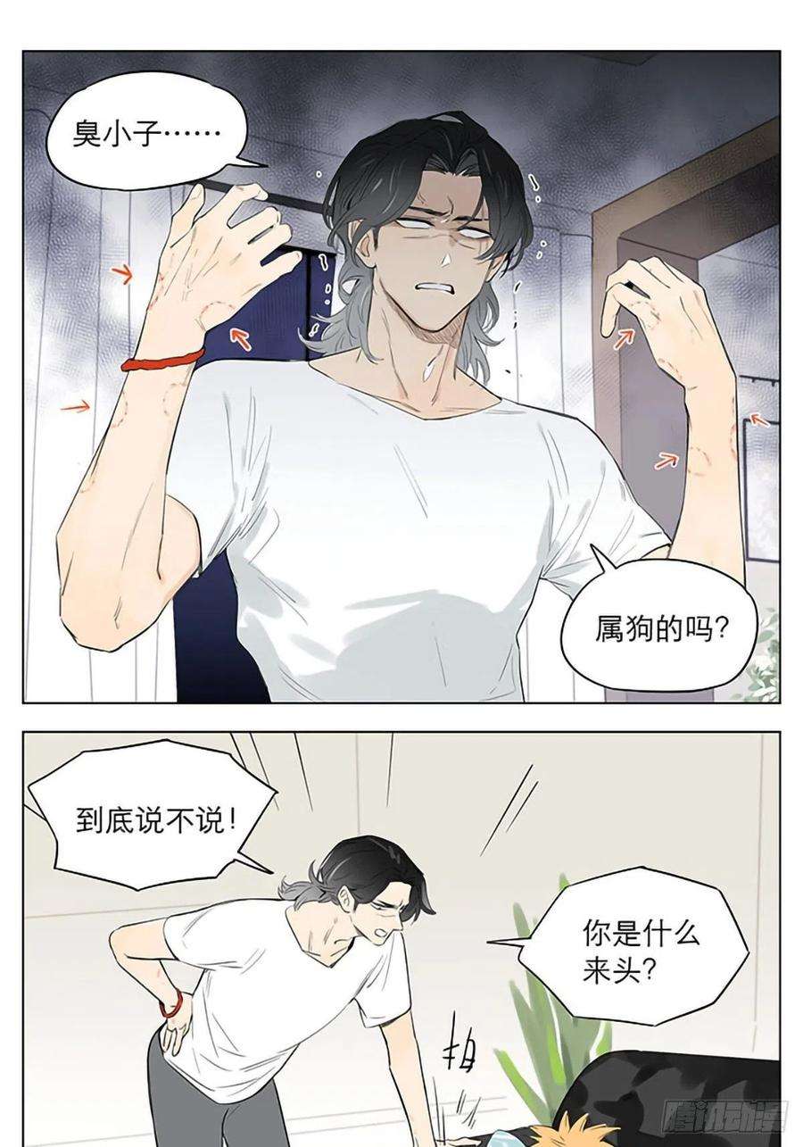 捡了东西的狼话到那个晚上。