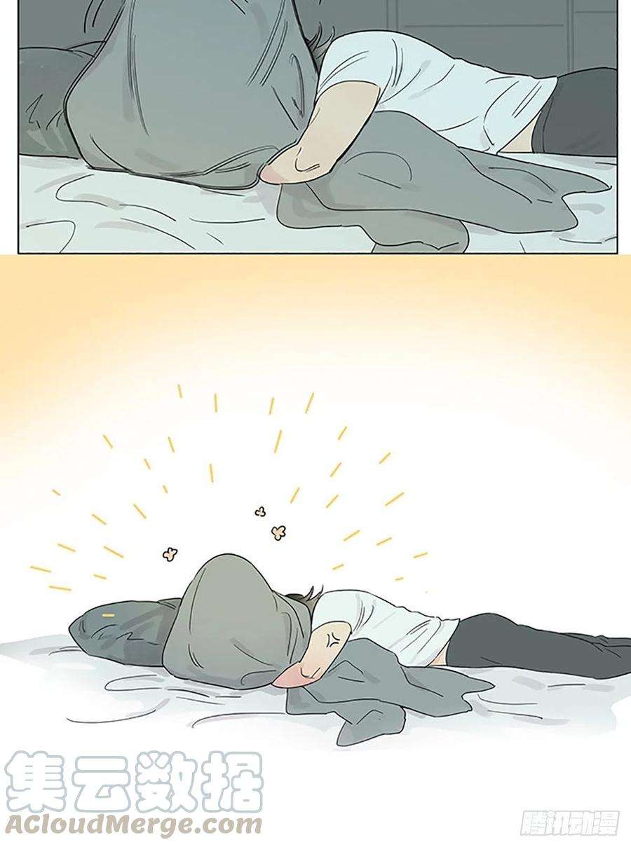 捡了东西的狼快乐的早晨。