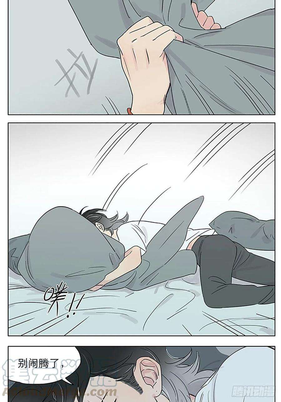捡了东西的狼快乐的早晨。