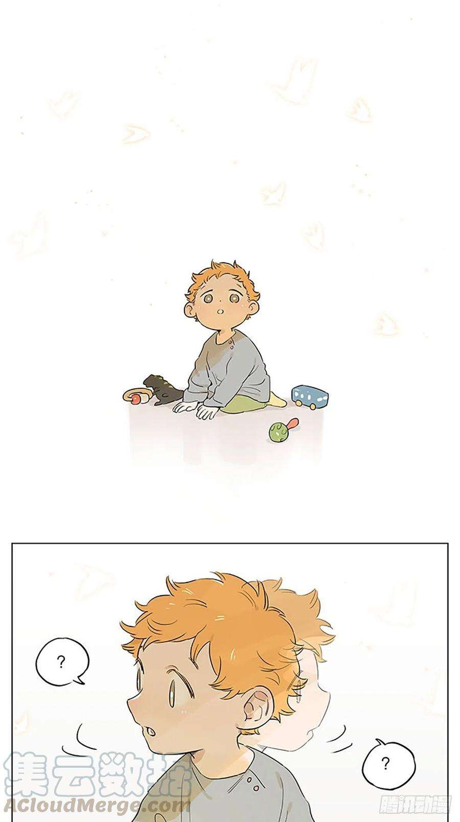 捡了东西的狼小土豆。