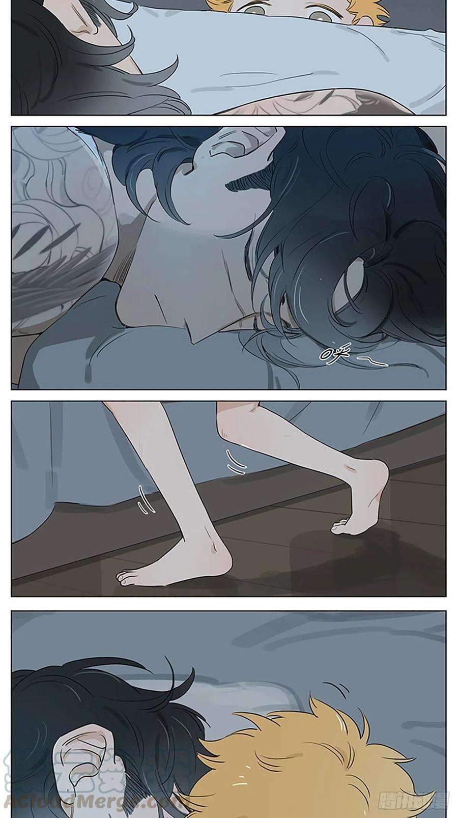 捡了东西的狼小土豆。