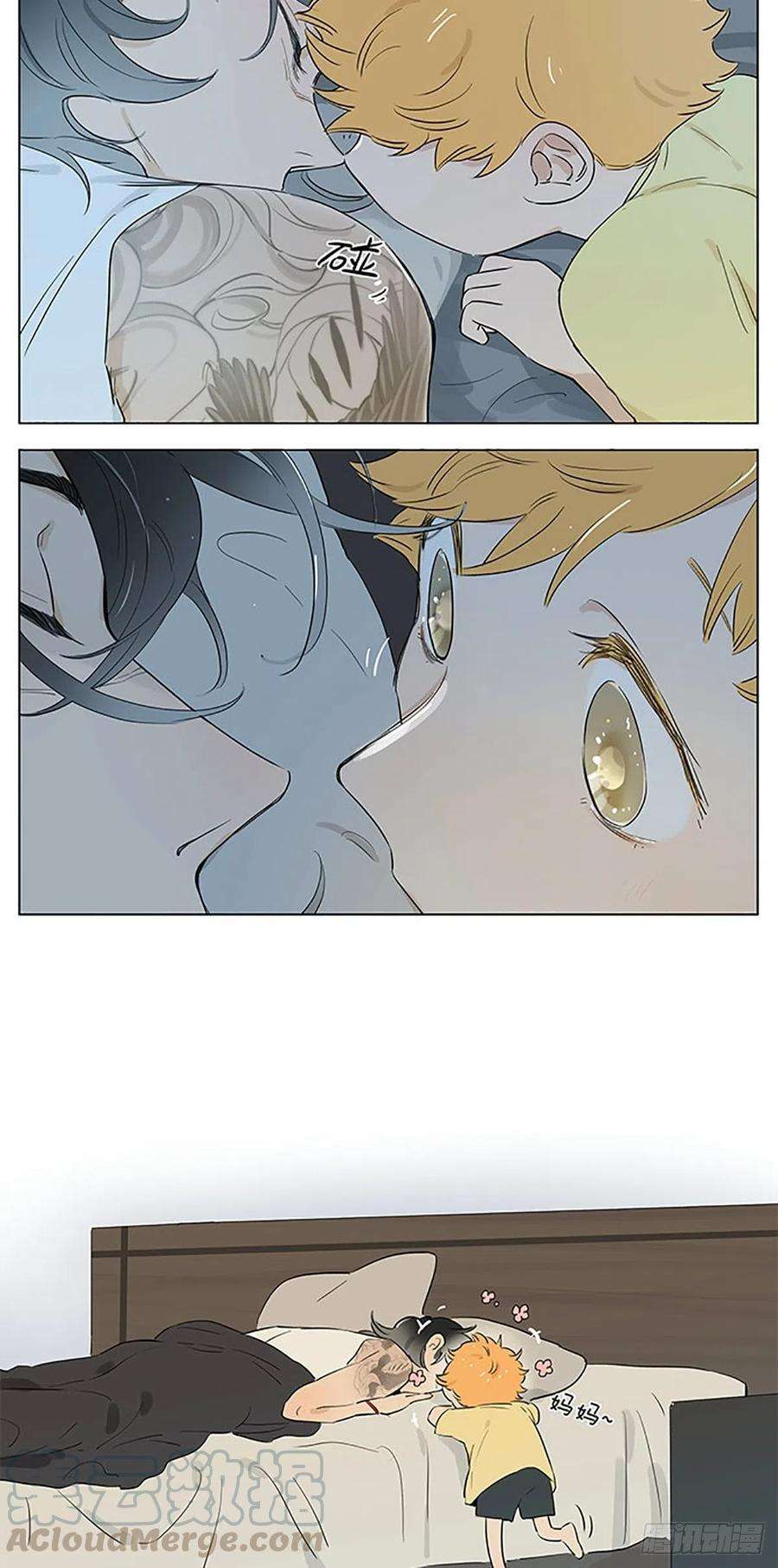 捡了东西的狼小土豆。