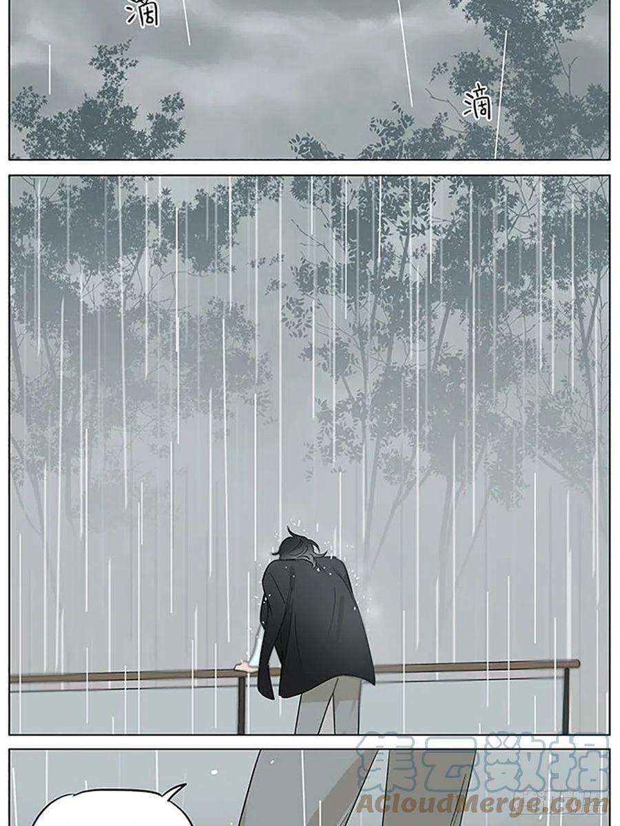 捡了东西的狼雨。