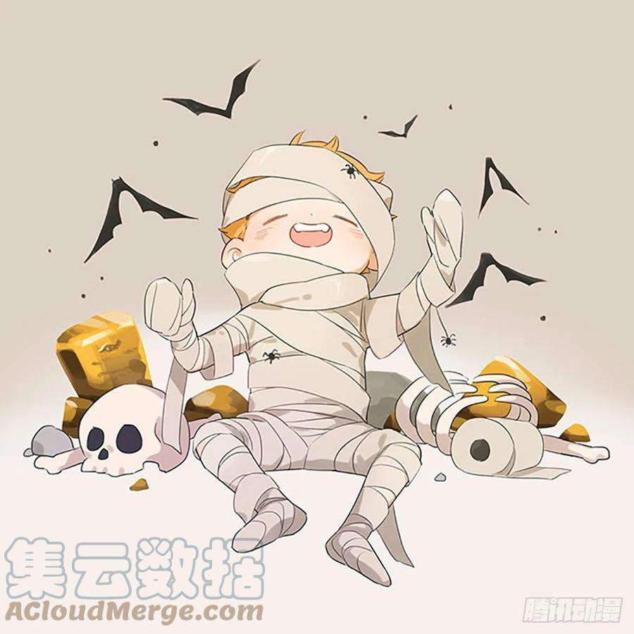 捡了东西的狼万圣节特别篇
