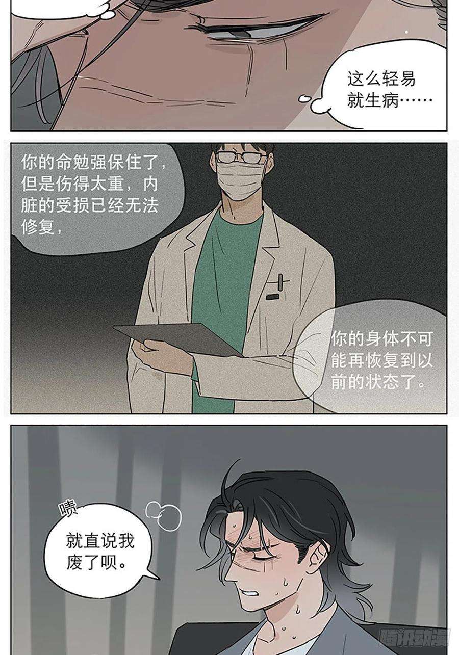 捡了东西的狼发烧