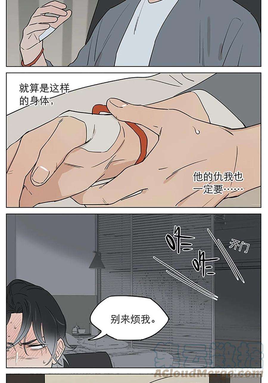 捡了东西的狼发烧